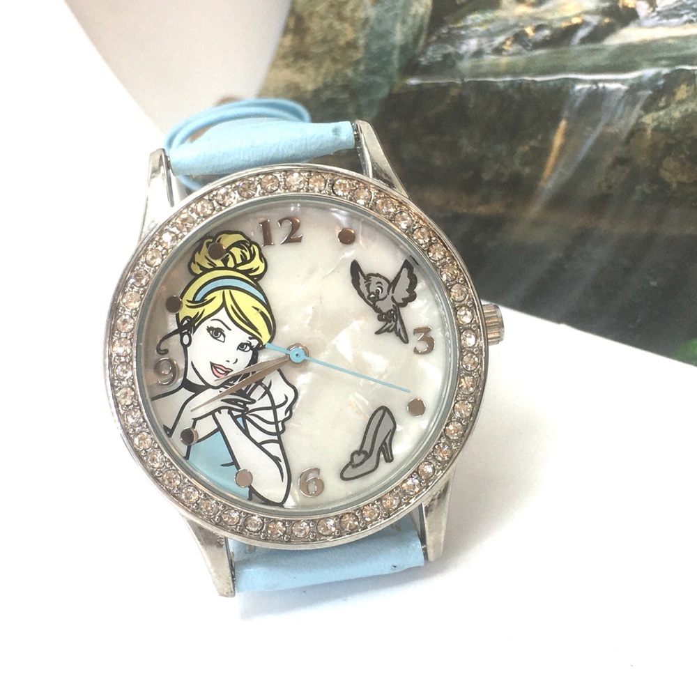 Disney Accessories,Disney Cinderella Watch Working
